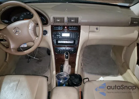 2001 Mercedes-Benz C 240 from USA, damaged, VIN 088795